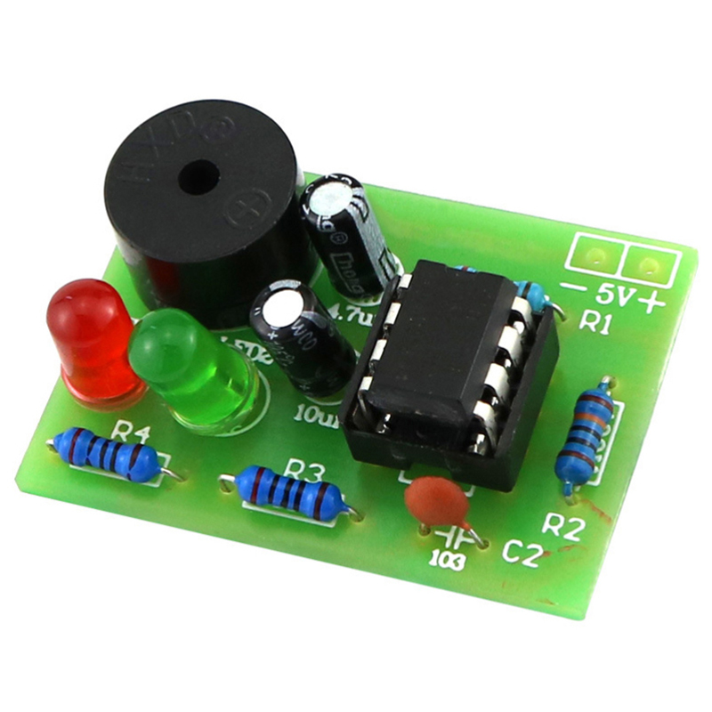✰✪NE555 DIY Kit LED Flasher &  - Pcb Etching Kit recensione e prezzo