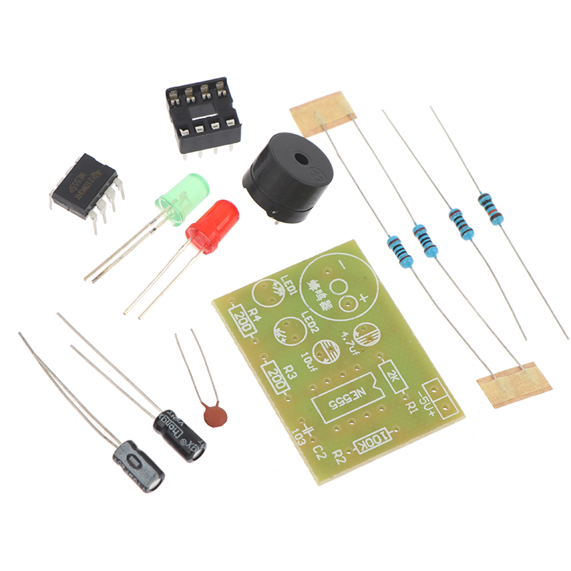 ✰✪NE555 DIY Kit LED Flasher &  - Pcb Etching Kit recensione e prezzo