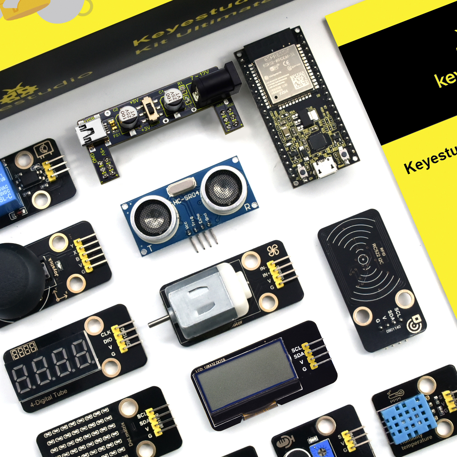 Keyestudio Ultimate  ESP32 Lea - Arduino Uno Starter Kit recensione e prezzo