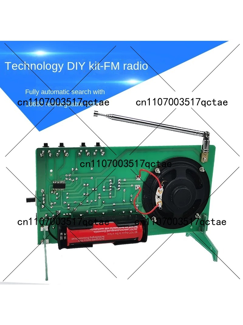 Radio Kit FM FM FM electronic  - Diy Electronics Parts recensione e prezzo