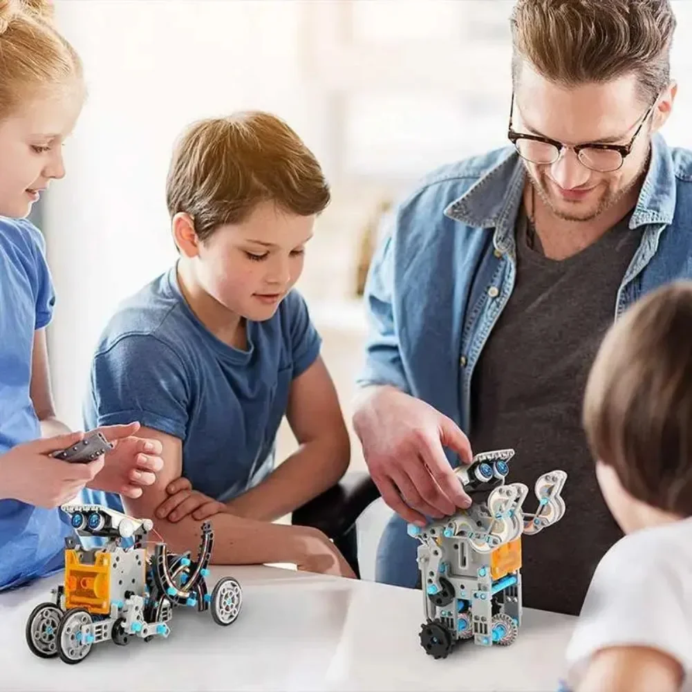 13 in 1 Solar Powered Robot Sc - Diy Electronics Parts recensione e prezzo