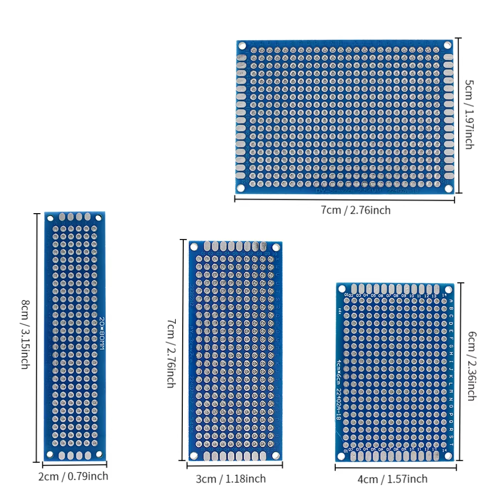20PCS/Lot Double sided PCB kit - Pcb Etching Kit recensione e prezzo