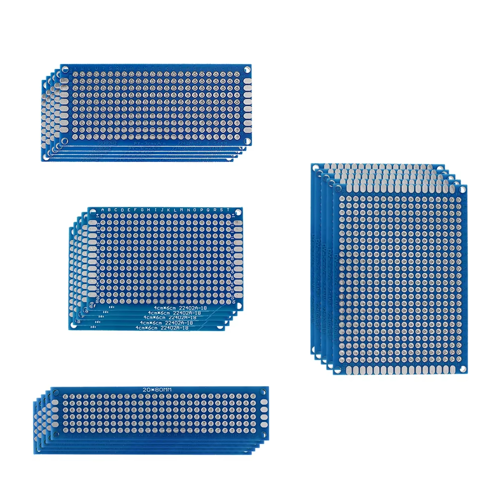 20PCS/Lot Double sided PCB kit - Pcb Etching Kit recensione e prezzo