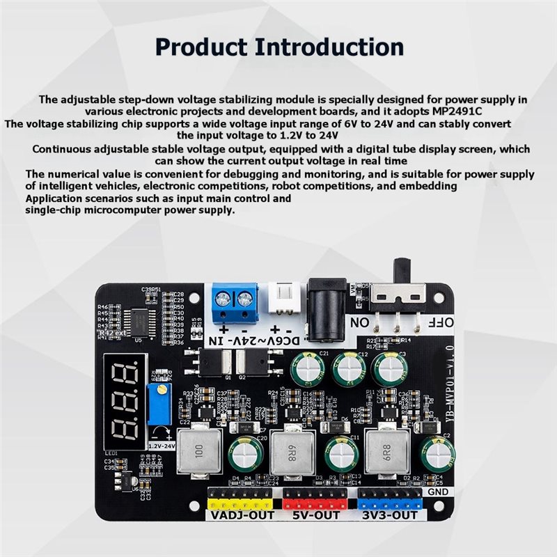 B92B-Voltage Regulator Module  - Diy Electronics Board recensione e prezzo