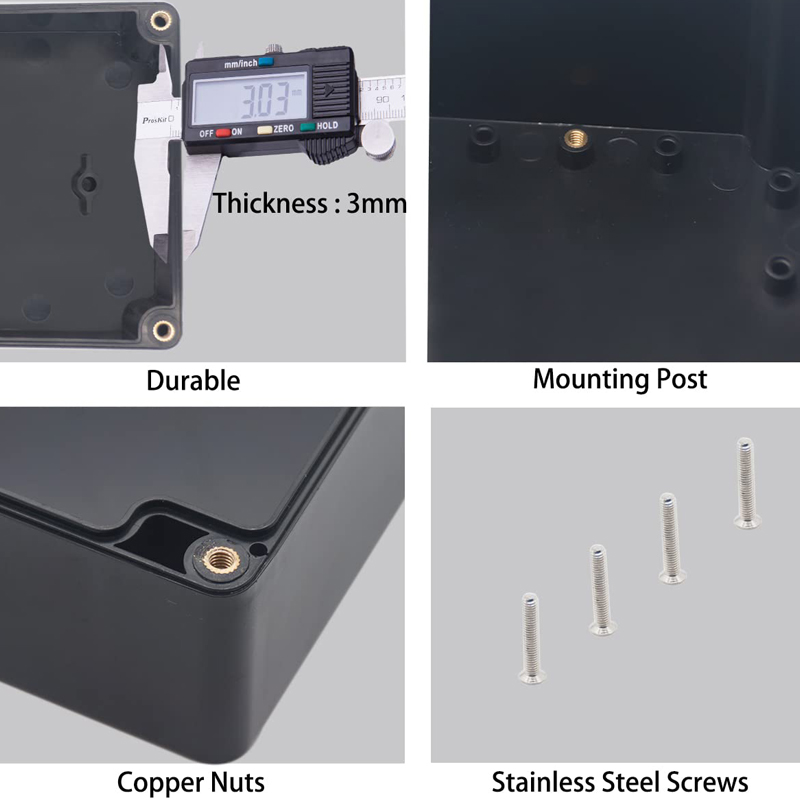 Waterproof Junction Box ABS Pl - Diy Electronics Websites recensione e prezzo