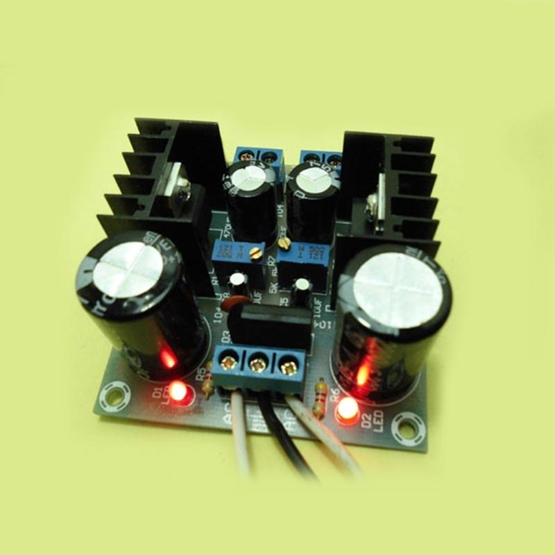 Fused LM317+LM337 Postive Nega - Diy Electronics Parts recensione e prezzo