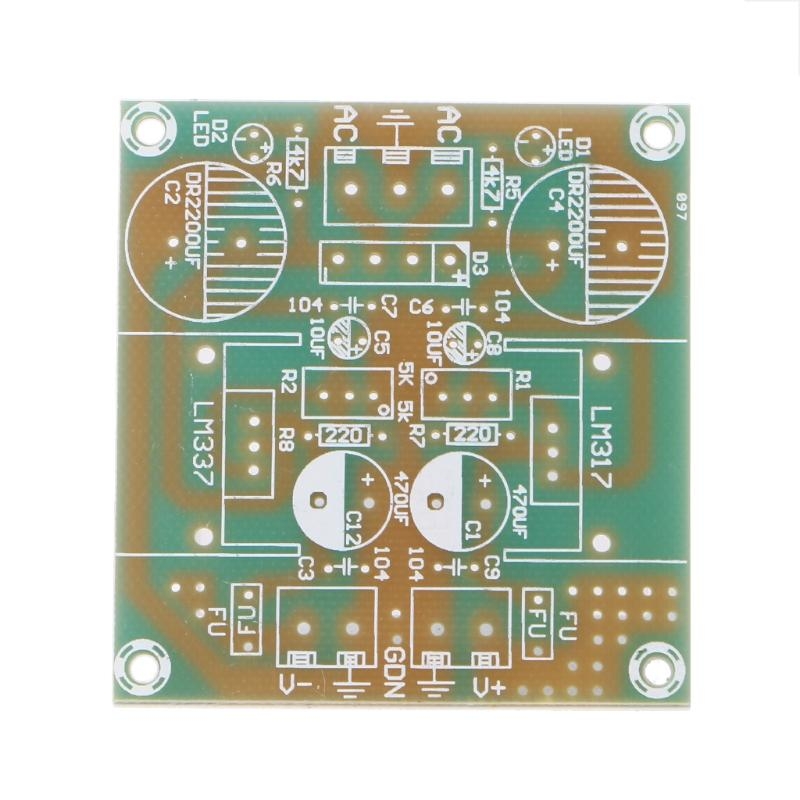 Fused LM317+LM337 Postive Nega - Diy Electronics Parts recensione e prezzo